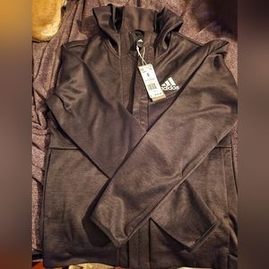 Men's Adidas Small Zip up Hoodie